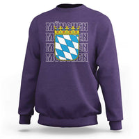 Munich München Germany Bavaria Coat of Arms Souvenir Sweatshirt