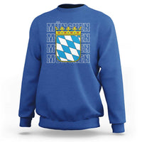 Munich München Germany Bavaria Coat of Arms Souvenir Sweatshirt
