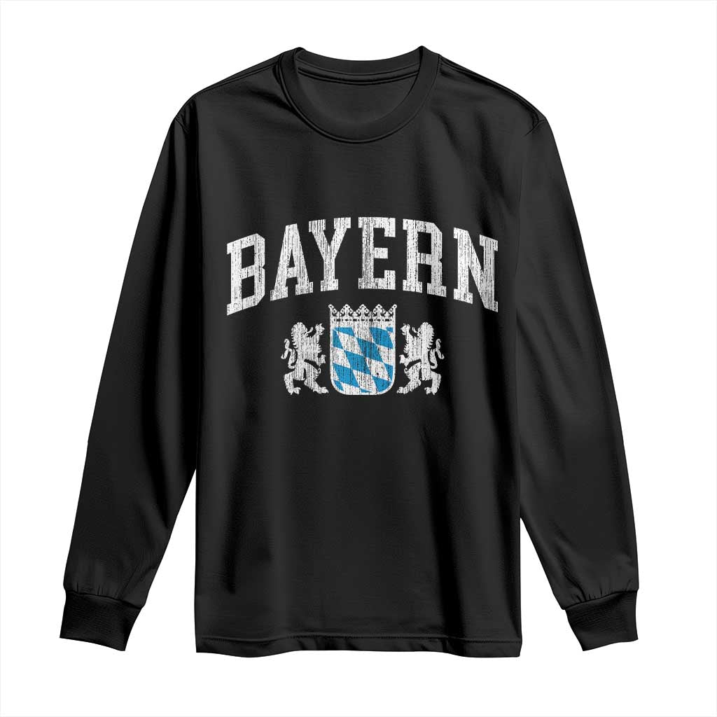 Bayern Bavaria German Munich Oktoberfest Germany Long Sleeve Shirt