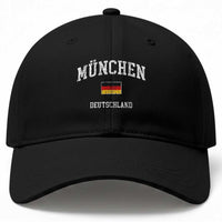 Munich München Germany German Flag Deutschland Baseball Cap