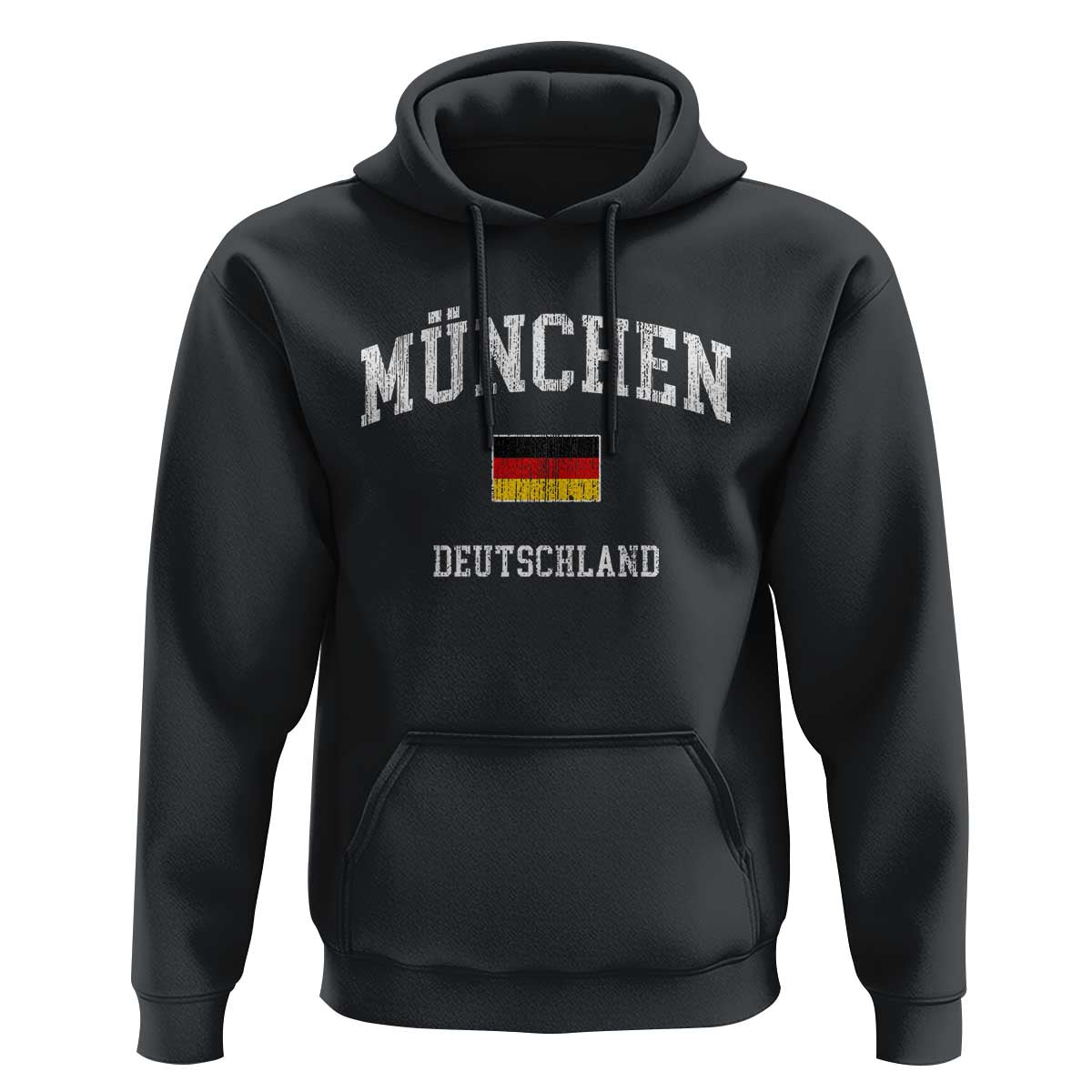 Munich München Germany German Flag Deutschland Hoodie