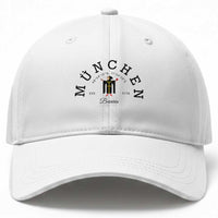 Munich München Bavaria Germany Coat of Arms Souvenir German Baseball Cap