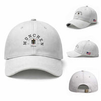 Munich München Bavaria Germany Coat of Arms Souvenir German Baseball Cap