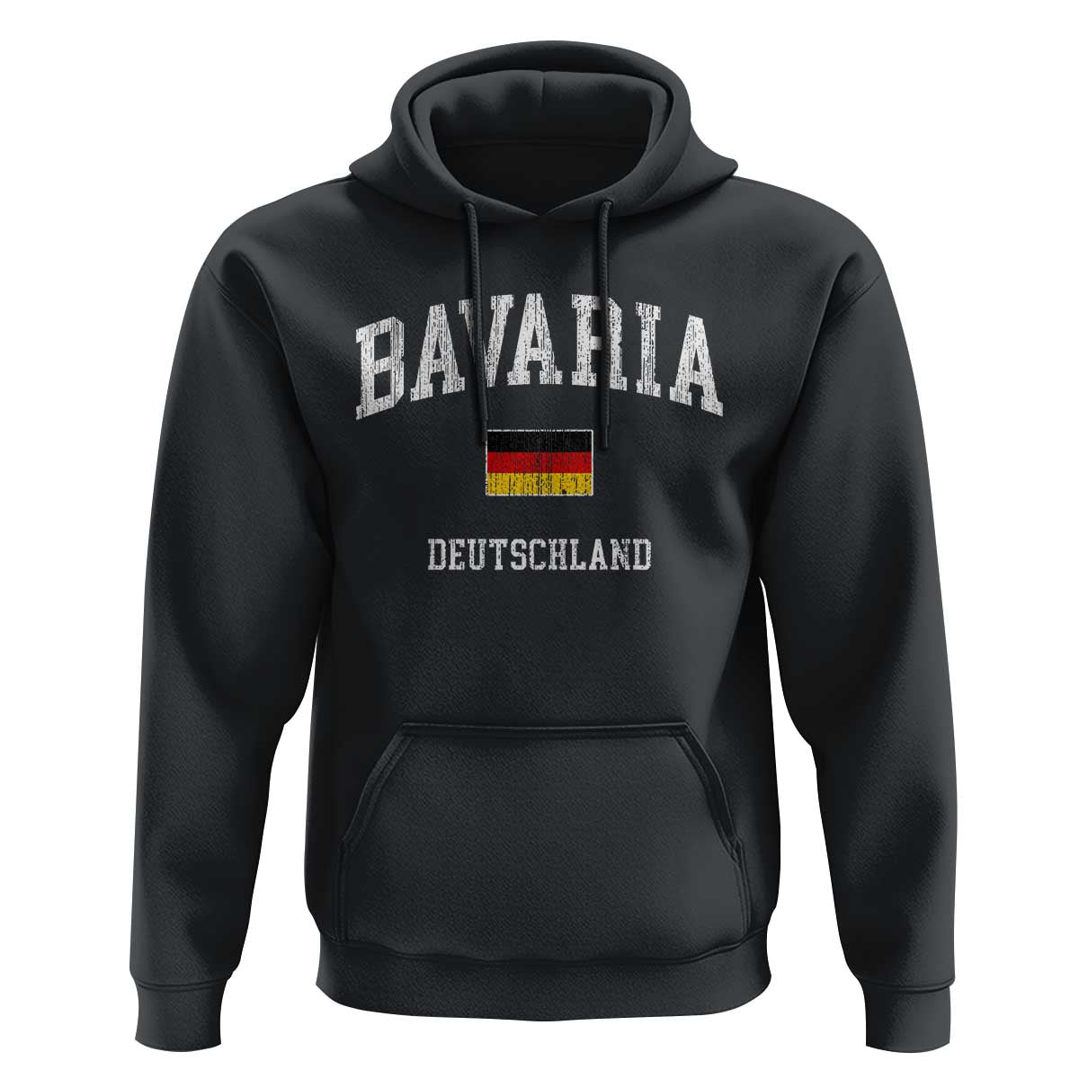 Bavaria Germany Bavarian Region German Flag European Travel Souvenir Hoodie
