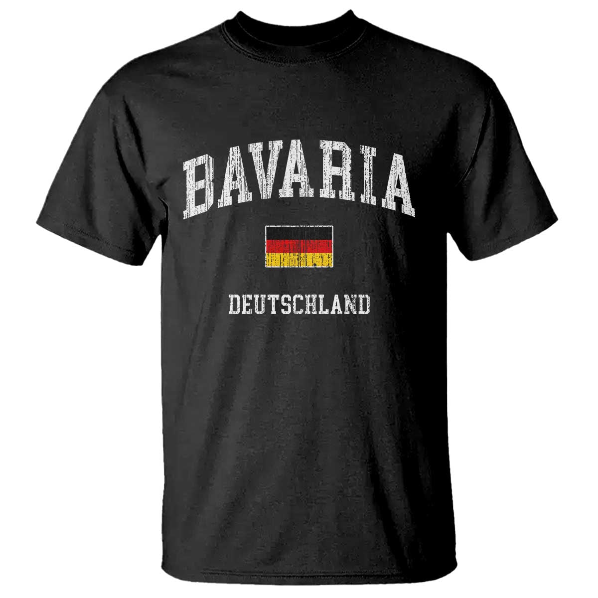 Bavaria Germany Bavarian Region German Flag European Travel Souvenir T Shirt