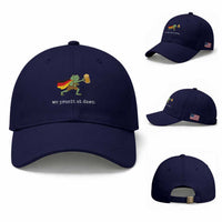 We Prosit At Dawn Baseball Cap Funny Oktoberfest Frog