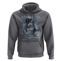 Not Now Kitten Daddy Increasing Shareholder Value Hoodie Funny Wolf Meme