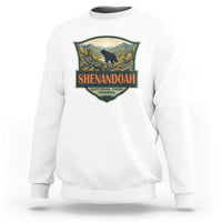 Shenandoah National Park Sweatshirt Virginia Black Bear Mountain