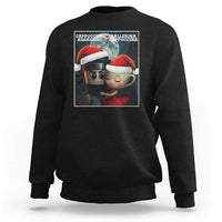 Funny Christmas Couple Sweatshirt Italian Brainrot Meme - Wonder Print Shop