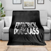 Frederick Douglass Throw Blanket Black History Month - Wonder Print Shop