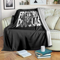 Frederick Douglass Throw Blanket Black History Month - Wonder Print Shop