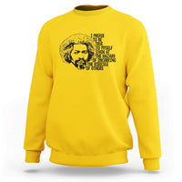 Frederick Douglass Pride Quote Sweatshirt - Wonder Print Shop
