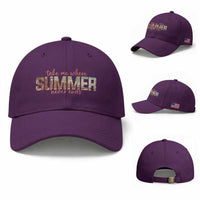 Take Me Where Summer Never Ends Baseball Cap Summer Beach Vacation