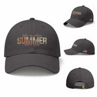 Take Me Where Summer Never Ends Baseball Cap Summer Beach Vacation