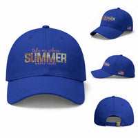 Take Me Where Summer Never Ends Baseball Cap Summer Beach Vacation