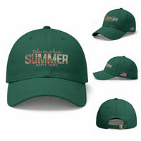 Take Me Where Summer Never Ends Baseball Cap Summer Beach Vacation