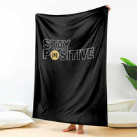 Funny Math Throw Blanket Absolute Value Stay Positive - Wonder Print Shop