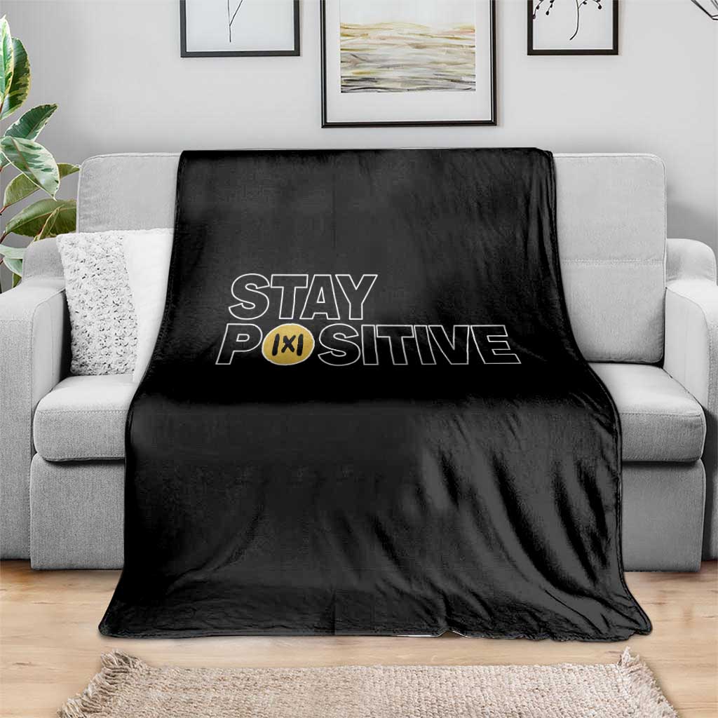 Funny Math Throw Blanket Absolute Value Stay Positive - Wonder Print Shop