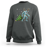 Wendigo Monster Sweatshirt Cryptid Mythical Christmas - Wonder Print Shop