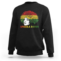 Angela Davis Sweatshirt Black History Month - Wonder Print Shop