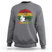 Angela Davis Sweatshirt Black History Month - Wonder Print Shop