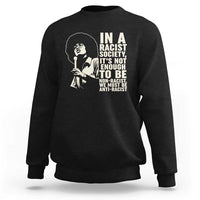 Angela Davis Inspirational Quote Sweatshirt - Wonder Print Shop