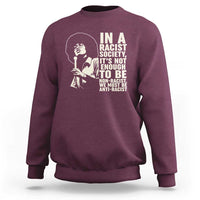 Angela Davis Inspirational Quote Sweatshirt - Wonder Print Shop