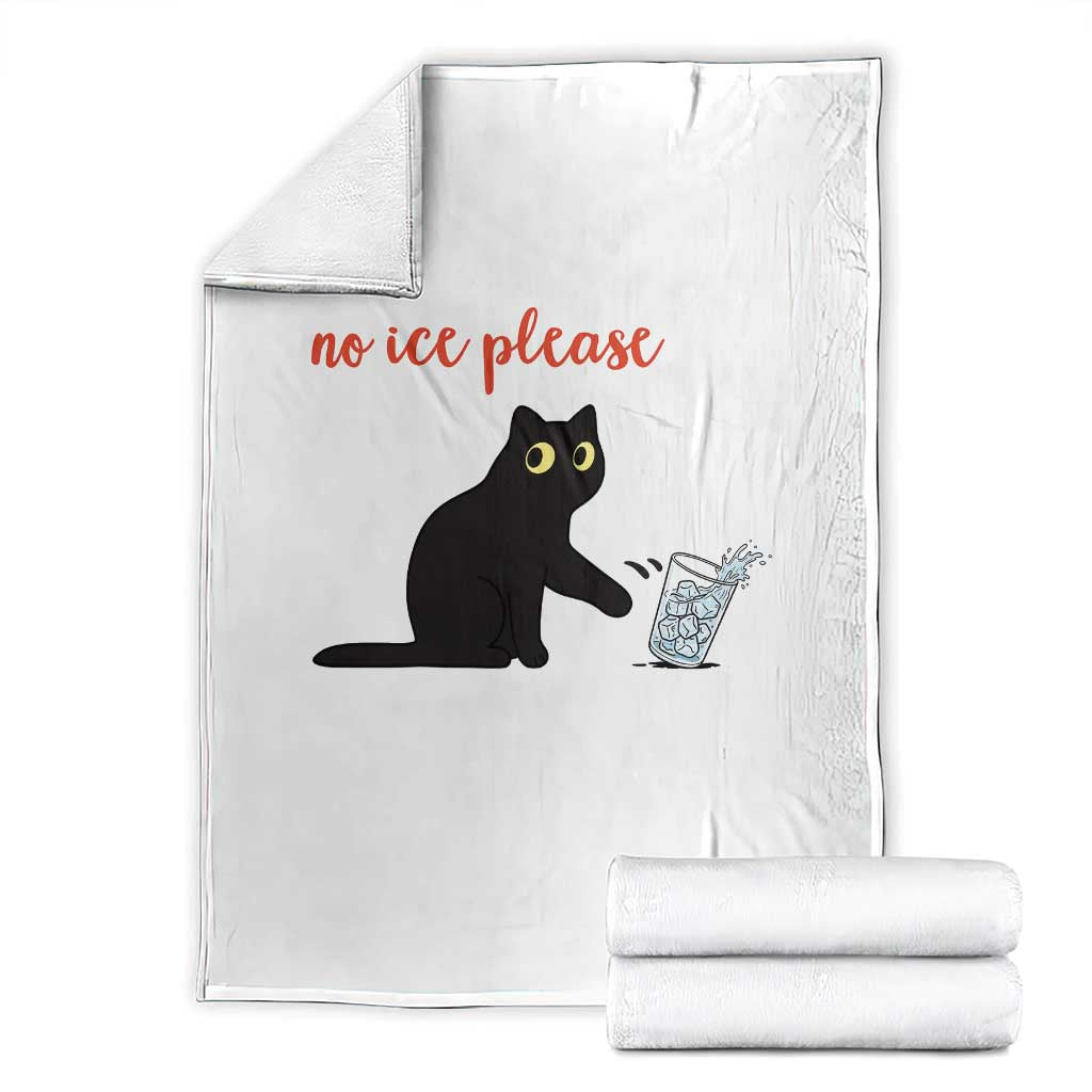 No Ice Please Throw Blanket Funny Cat Abolish ICE Meme Protest