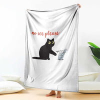 No Ice Please Throw Blanket Funny Cat Abolish ICE Meme Protest