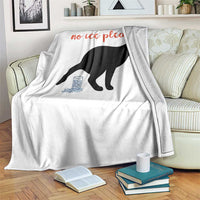 No Ice Please Throw Blanket Funny Cat Abolish ICE Meme