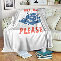 No Ice Please Throw Blanket Funny Ice Cube Anti ICE Deportation Human Rights