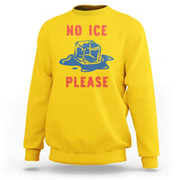 No Ice Please Sweatshirt Funny Ice Cube Anti ICE Deportation Human Rights