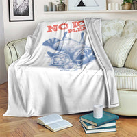 No Ice Please Throw Blanket Funny Raccoon Trash Panda Anti ICE Meme