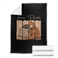 Team Punch Throw Blanket Baby Monkey And Plush Toy Viral