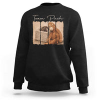 Team Punch Sweatshirt Baby Monkey And Plush Toy Viral