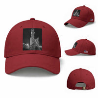 Funny Cat Selfie Lunar Mission 2026 Baseball Cap