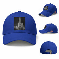 Funny Cat Selfie Lunar Mission 2026 Baseball Cap