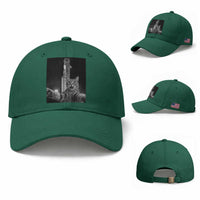 Funny Cat Selfie Lunar Mission 2026 Baseball Cap