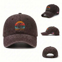 Book Lover Washed Cotton Baseball Cap Get Lit Literature Reading