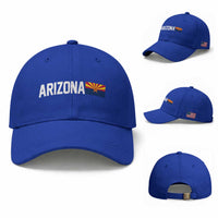 Vintage Arizona AZ State Flag Baseball Cap