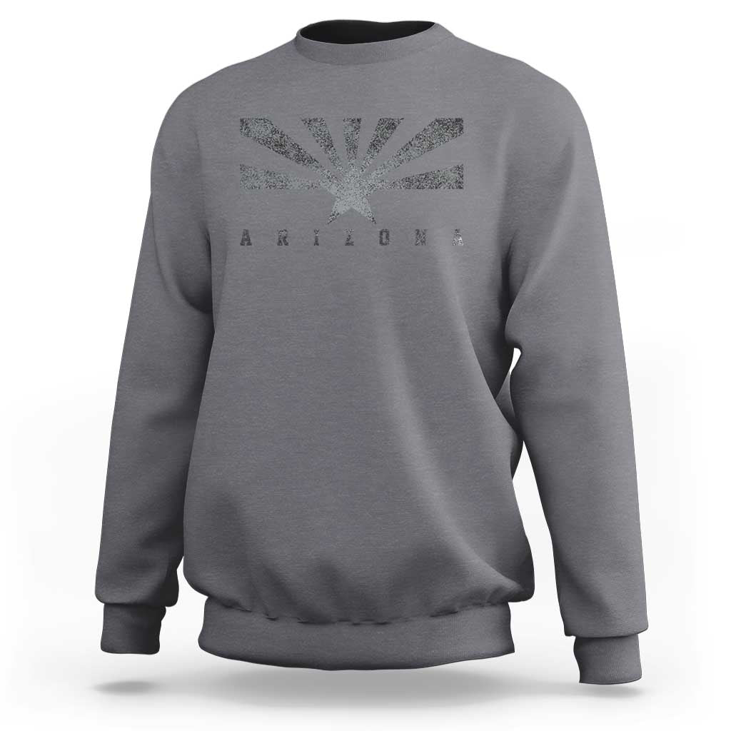 Arizona State Flag Pride Southwest Heritage Americana Sweatshirt
