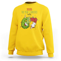 The Year I Survived 67 Six Seven Christmas Meme Sweatshirt - Wonder Print Shop
