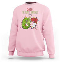 The Year I Survived 67 Six Seven Christmas Meme Sweatshirt - Wonder Print Shop