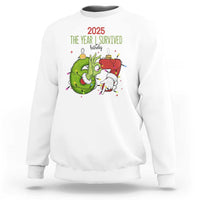 The Year I Survived 67 Six Seven Christmas Meme Sweatshirt - Wonder Print Shop