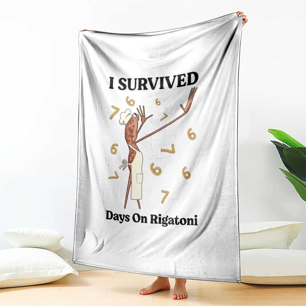 Marcus The Worm Meme Throw Blanket Funny 67 Six Seven Brain Rot - Wonder Print Shop