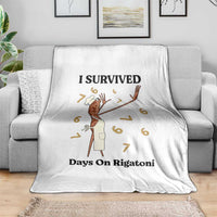 Marcus The Worm Meme Throw Blanket Funny 67 Six Seven Brain Rot - Wonder Print Shop