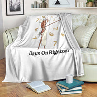 Marcus The Worm Meme Throw Blanket Funny 67 Six Seven Brain Rot - Wonder Print Shop