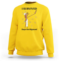 Marcus The Worm Meme Sweatshirt Funny 67 Six Seven Brain Rot - Wonder Print Shop