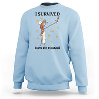 Marcus The Worm Meme Sweatshirt Funny 67 Six Seven Brain Rot - Wonder Print Shop