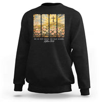 He Is Not Here He Is Risen Sweatshirt Christian Easter Bible Verse